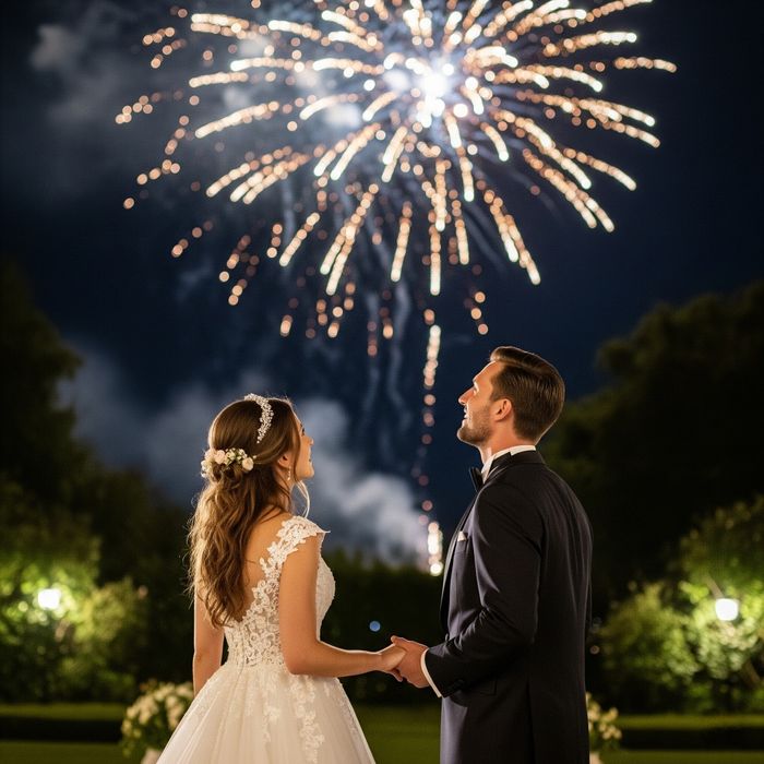 Artificii pentru evenimente | Nuntă, botez, majorat, revelion