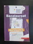 Culegere bacalaureat matematica 2024, mate-info, editura Paralela 45