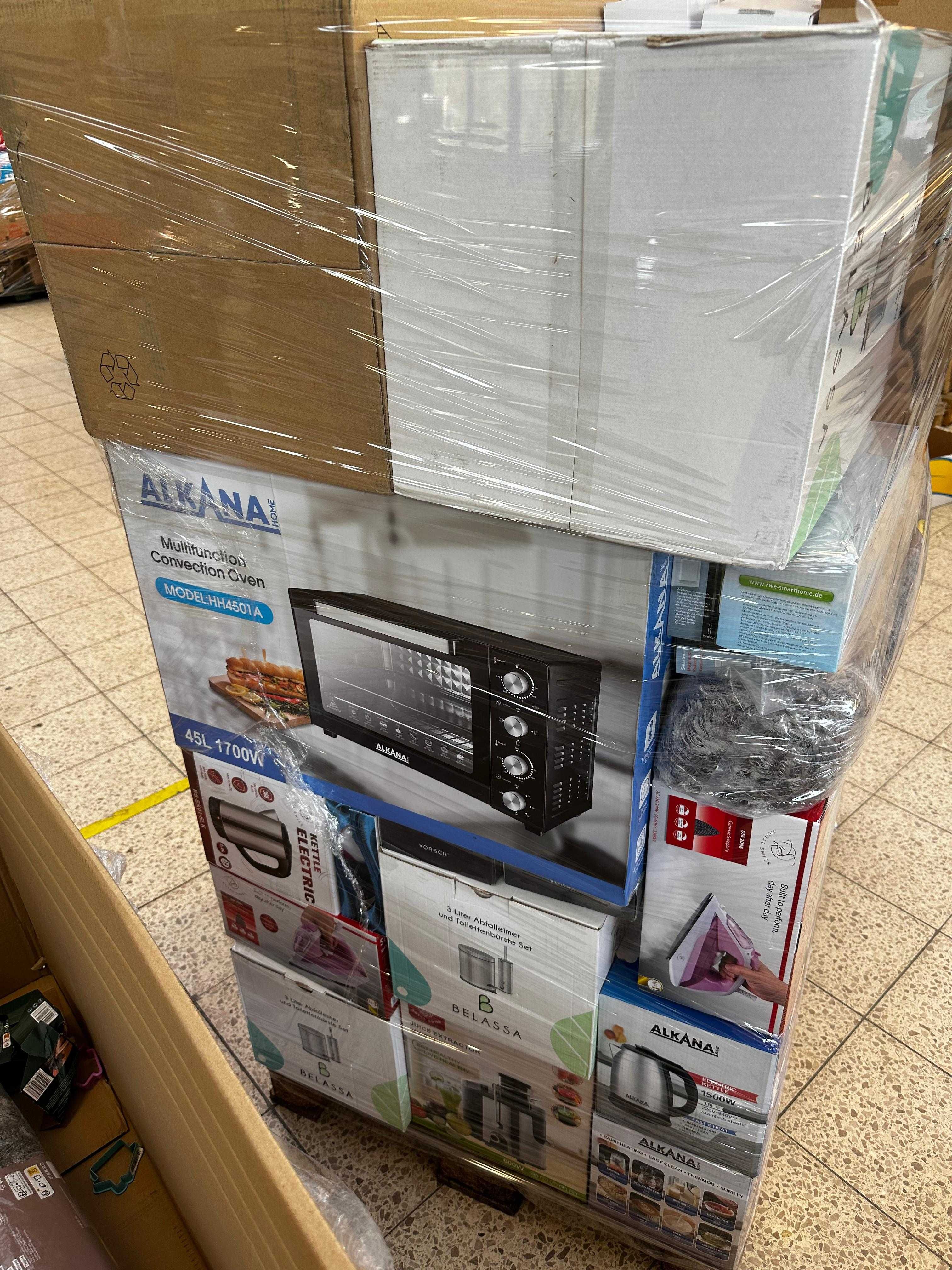 MIX PALLET T1 – Preț Net 470€