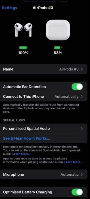 AirPods 3 Sigilate