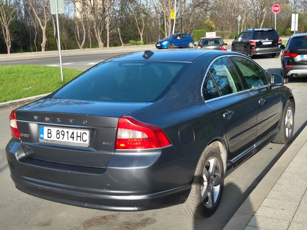 Volvo S80 2,4D facelift