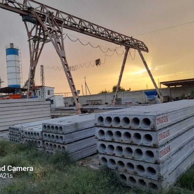 Sifatli va ishonchli beton plita