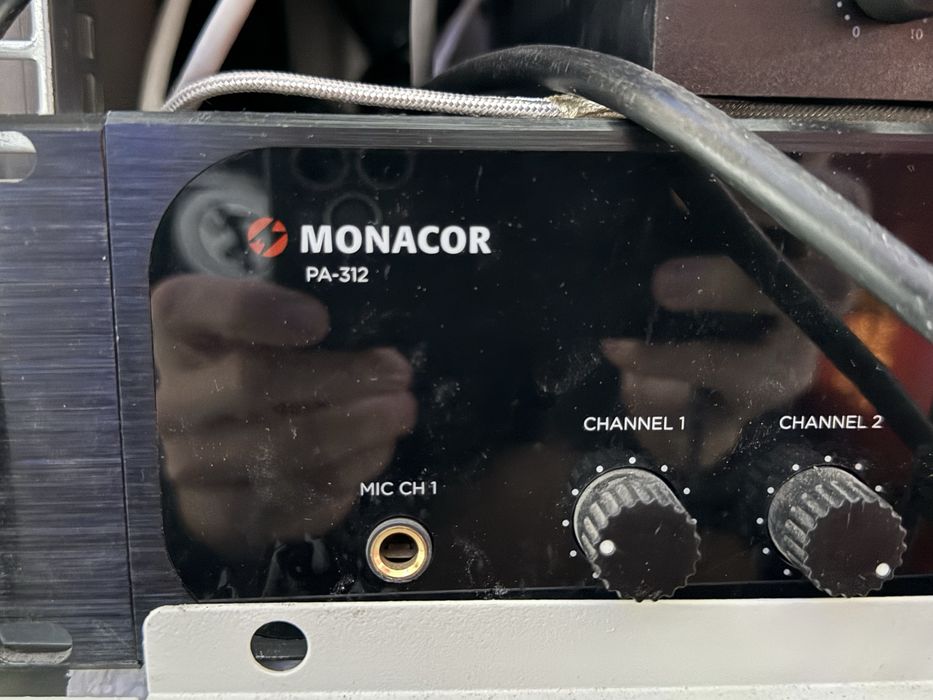 Sistem audio profesional Monacor pentru sală de fitness - impecabil