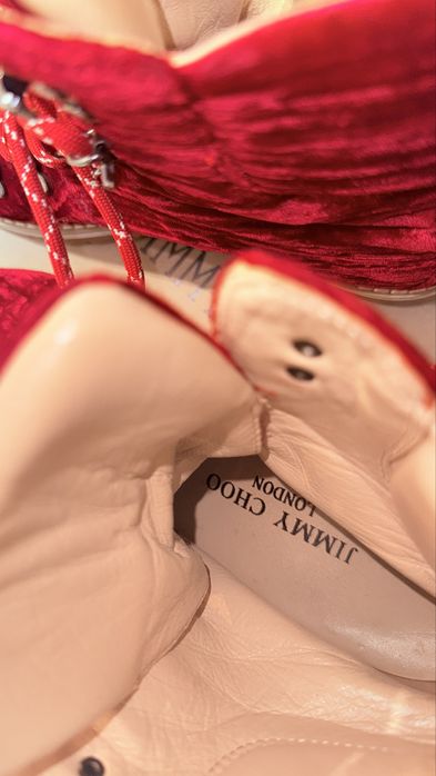 Зимни кубинки JIMMY CHOO