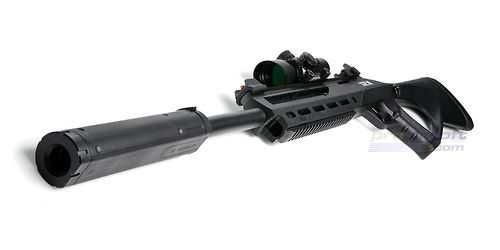 RARITATE-Pusca Airsoft Sniper 4.8 J (SUPERB!) Co2 Modificat PUTERNICA