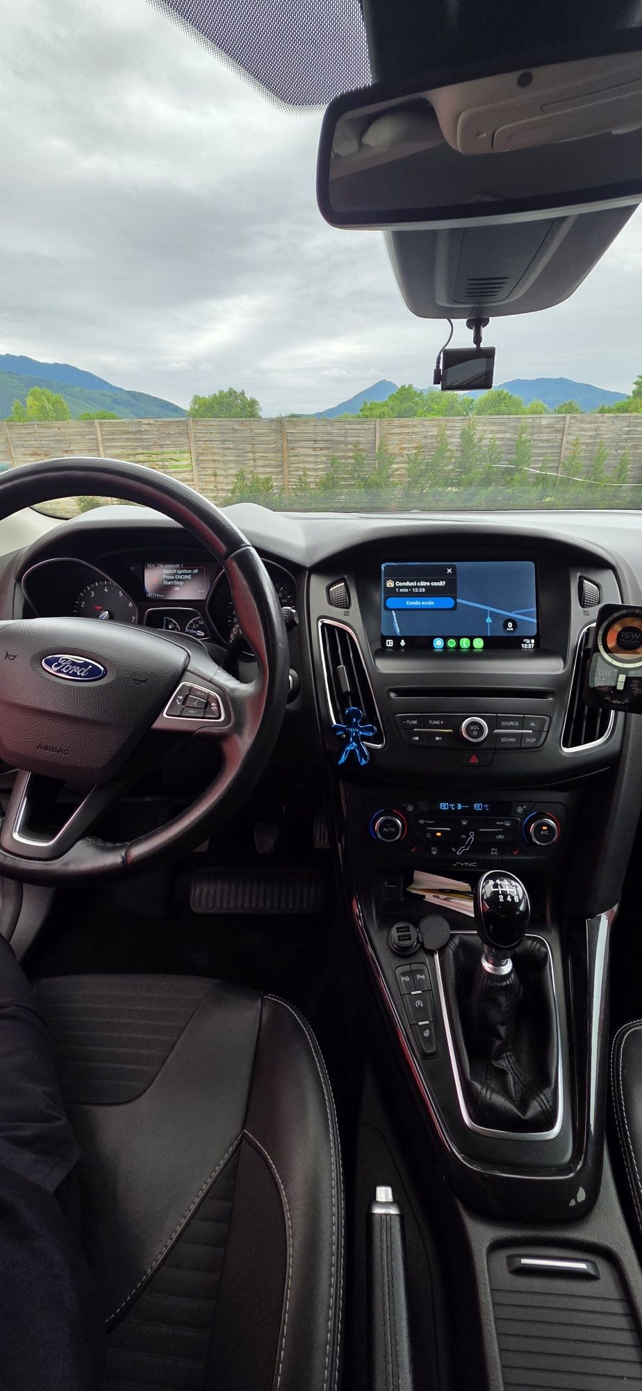 Ford focus Titanum