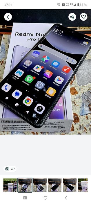 Xiaomi Redmi Note 14 Pro 5G 8+8/256 GB