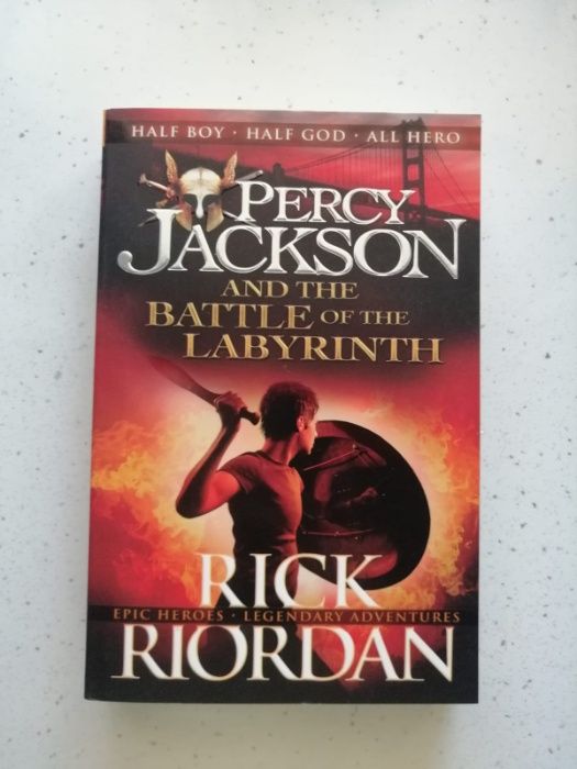 Carte adolescenți/fantasy Percy Jackson & the battle of the labyrinth