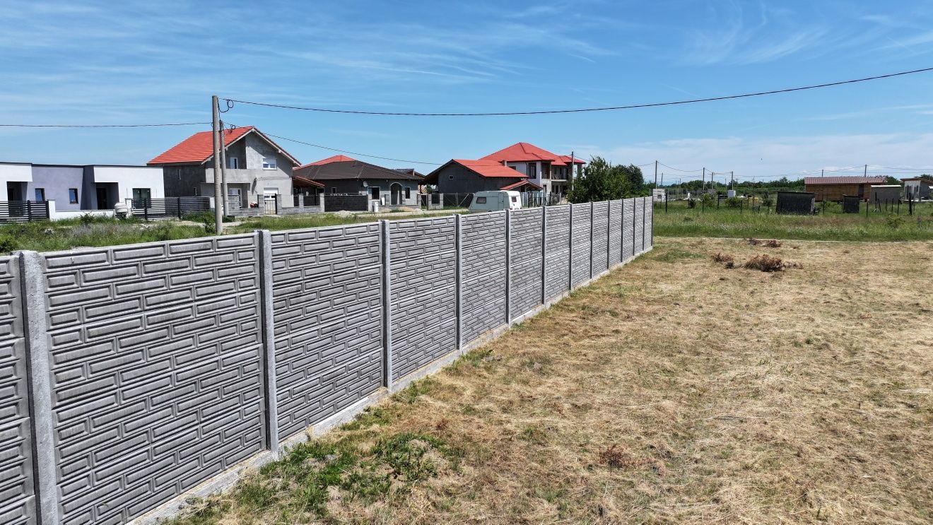 Construim Garduri din Beton