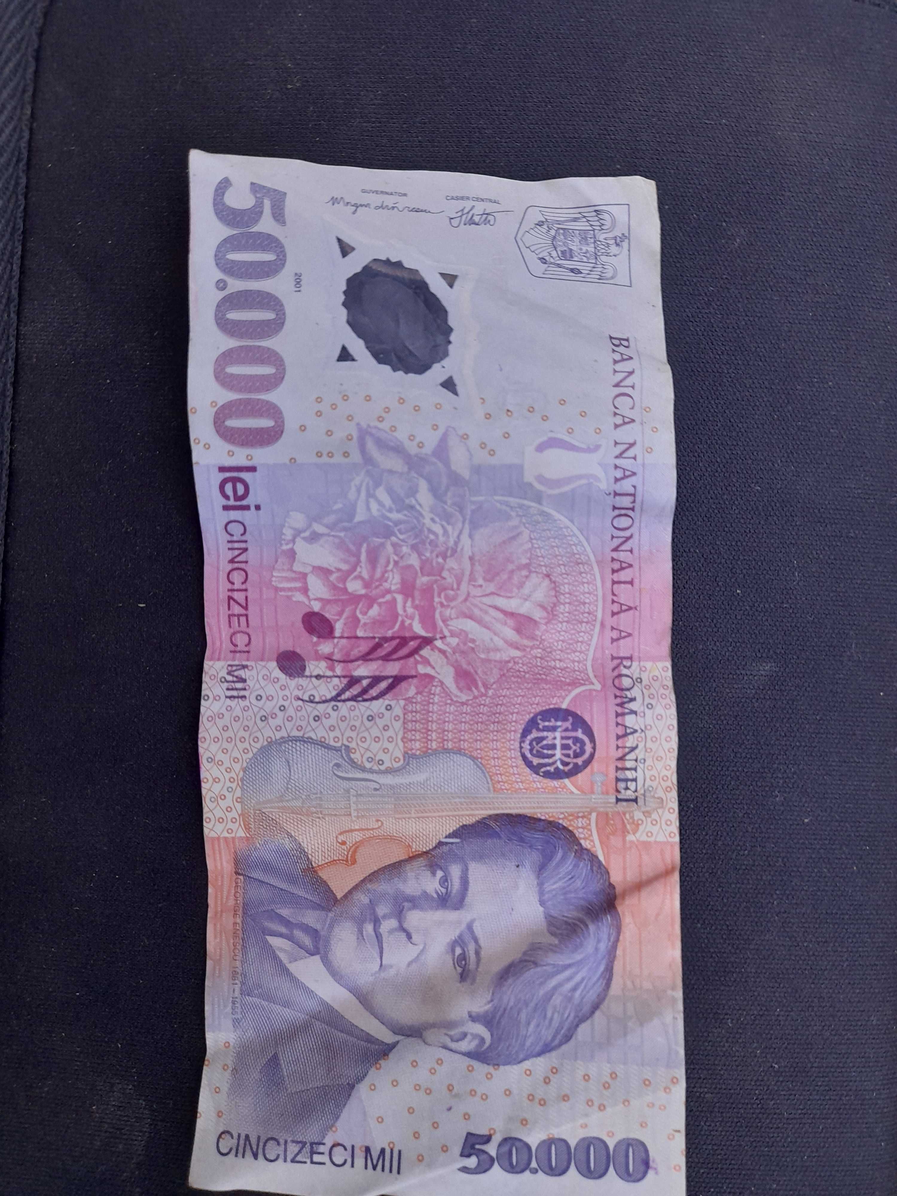 Vând 3 bacnote pentru colecție