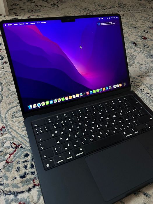 Macbook Air 2022, 8gb/512gb
