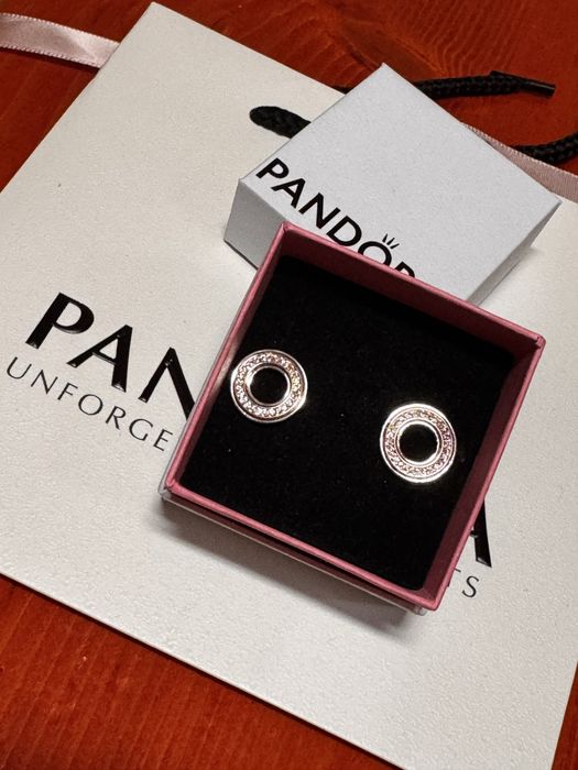 Обеци Пандора Pandora