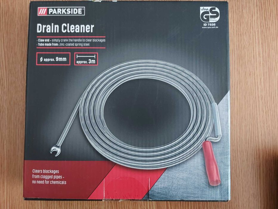 Spirala pentru desfundat tevi instalatii