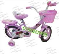 Biciclete roz pentru copii 12 inch pentru (2-5ani)