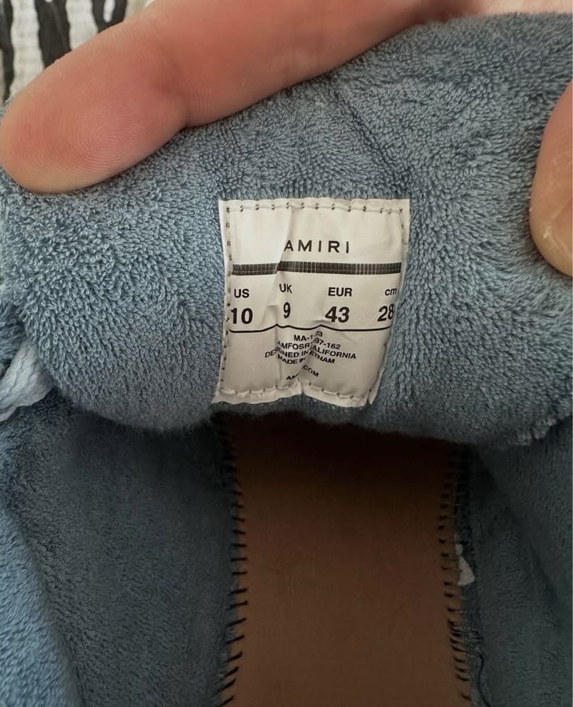 Amiri MA-1 Albastru Barbati/Femei
