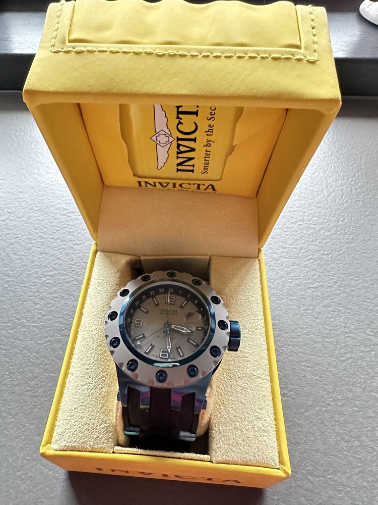 Ceas barbatesc Invicta Reserve SubAqua