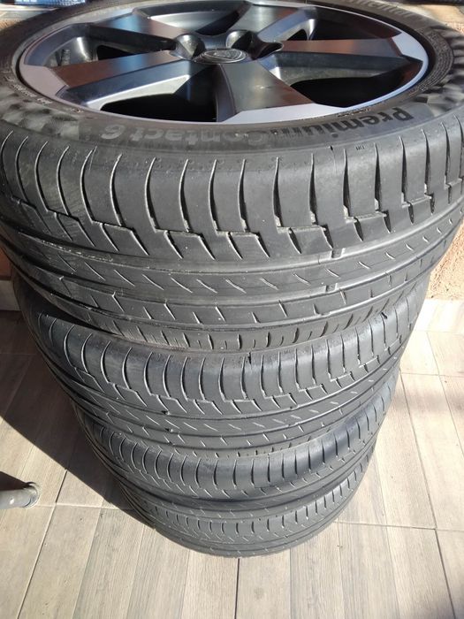 Vand jante 18 rotor + anvelope 245/45