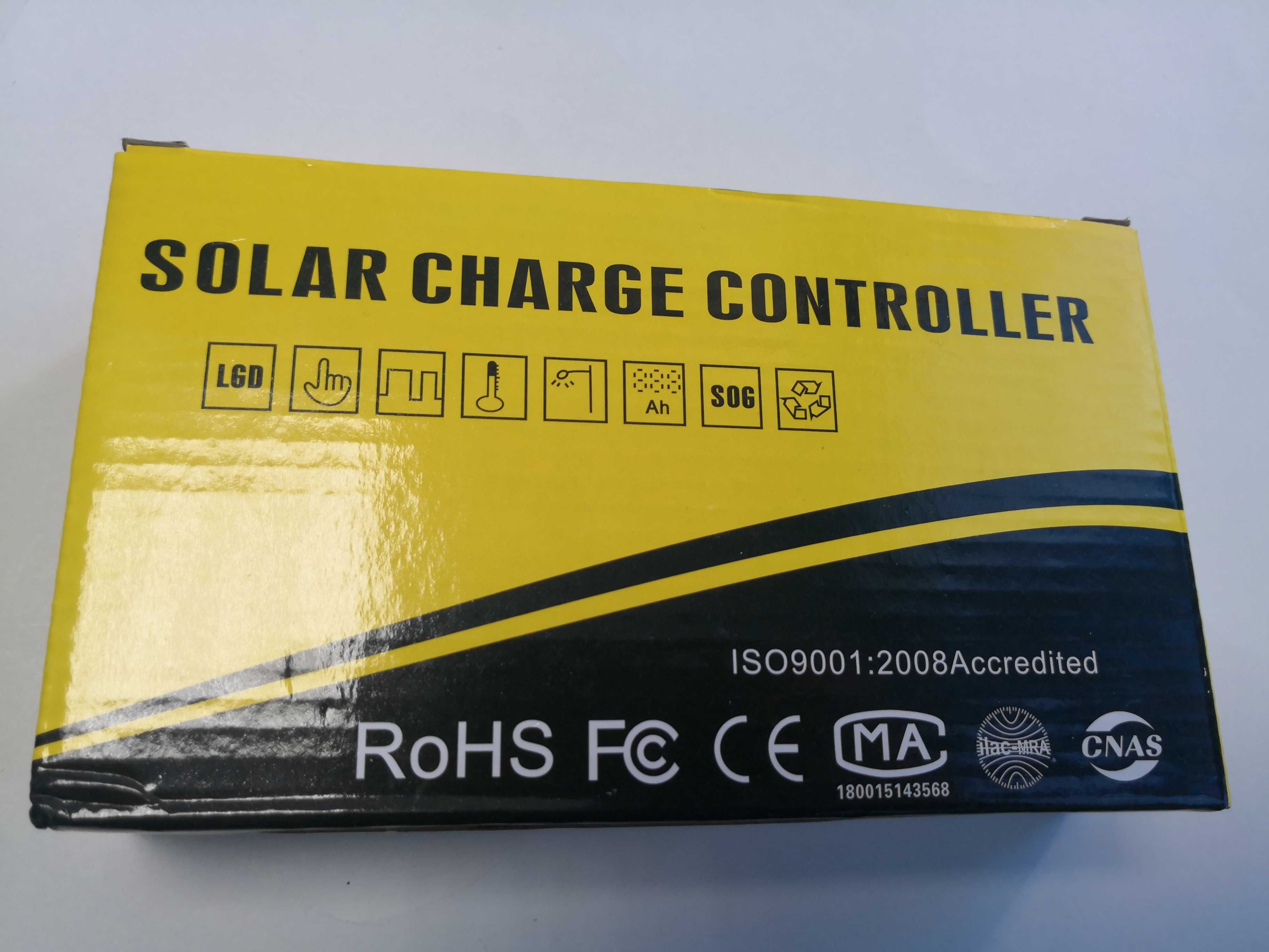 Controler/regulator panou solar MPPT 30 A, 12/24 V