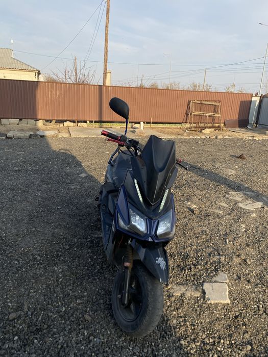 Мопед самурай сатам