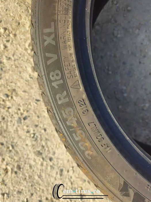 SET 2 Anvelope Iarna 225/45 R18 SEMPERIT Speed Grip 5 95V