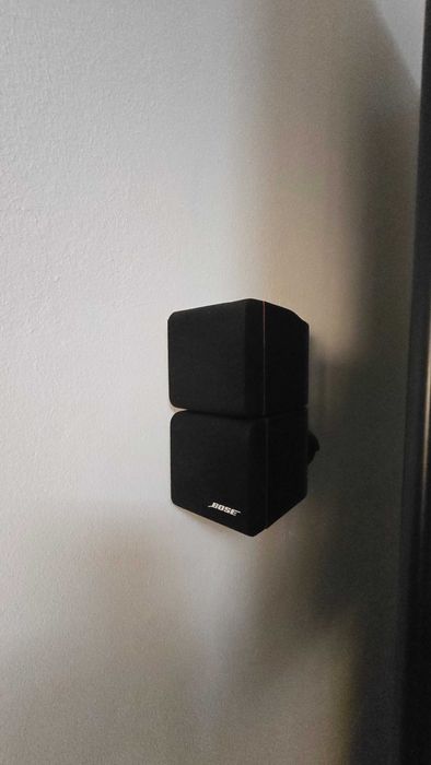 set 2 boxe bose cube accoustimass