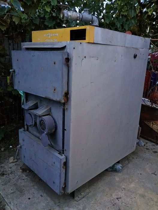Centrala Viessmann. Vitolig 150