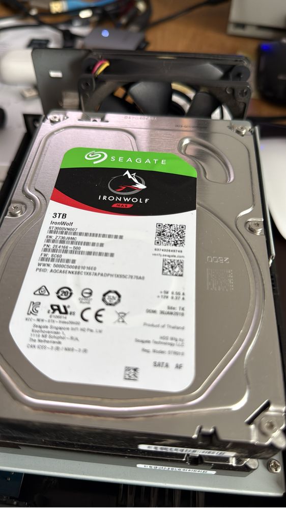 Nas Synology DS218 play