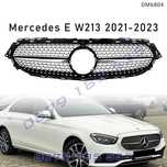 Предна решетка Mercedes E W213 21-23 Мерцедес е класа диамант гт грил