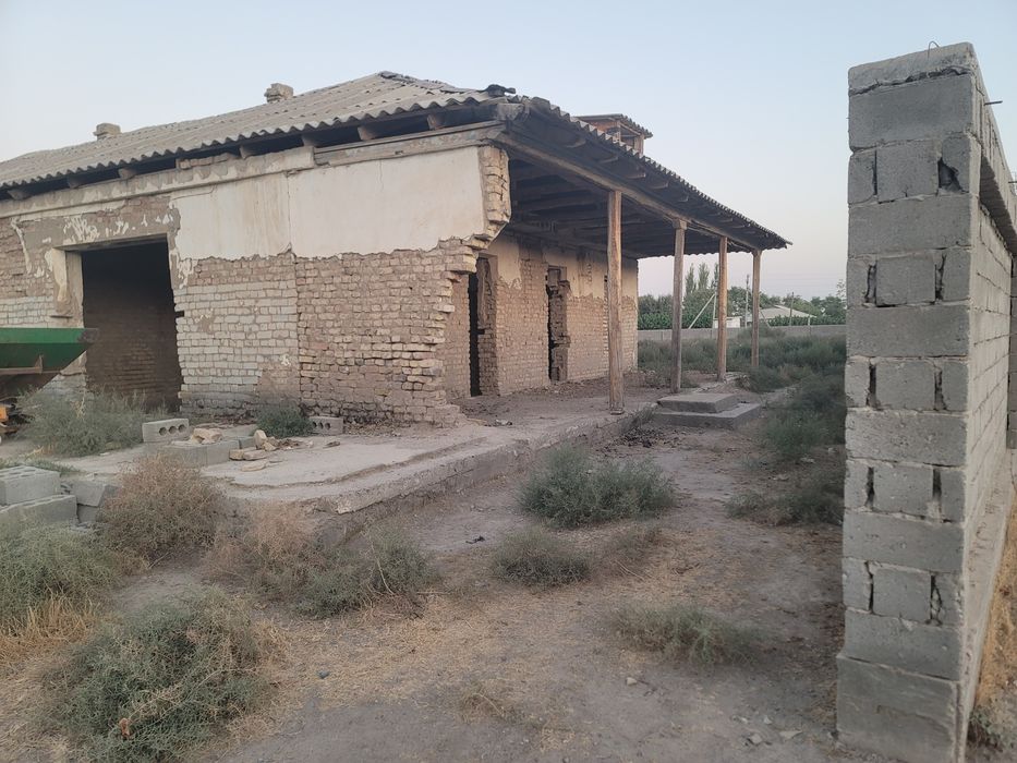 Qamashi tumani, Galaba qishlogida joylashgan 57 sotixli yer maydon