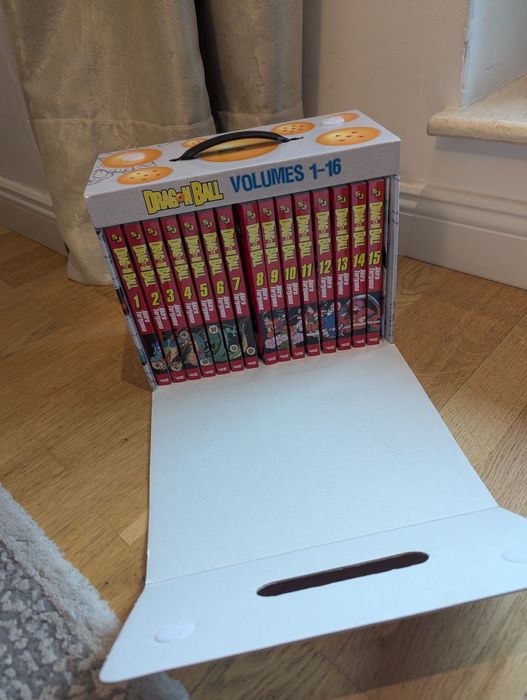 Vând set cărți Dragon Ball