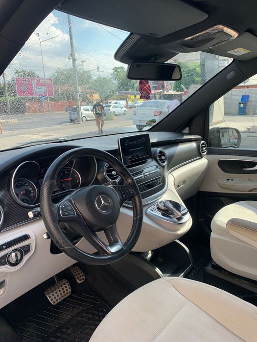 Mercedes V klasse v220 dric funerar frigorific