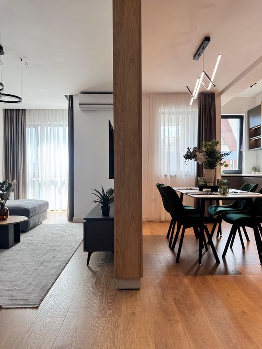Apartament LUX 3 camere cu terasă si parcare subterana - TEI 2