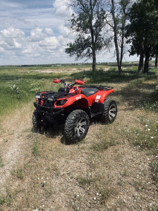 Vând atv Yamaha Grizzly