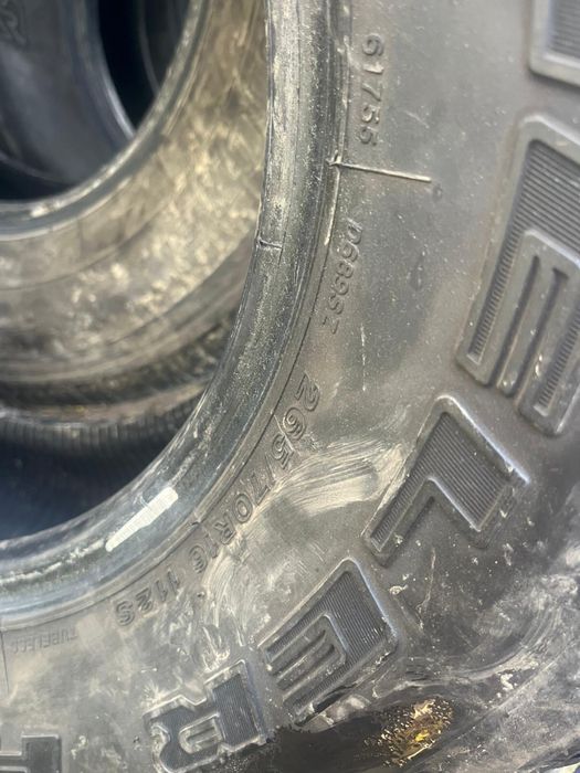 265/70 16 ,Anvelope Bridgestone M+S