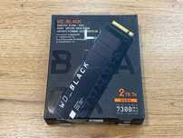 НОВЫЙ SSD NVMe 2Tb WD Black SN850X Gaming Drive