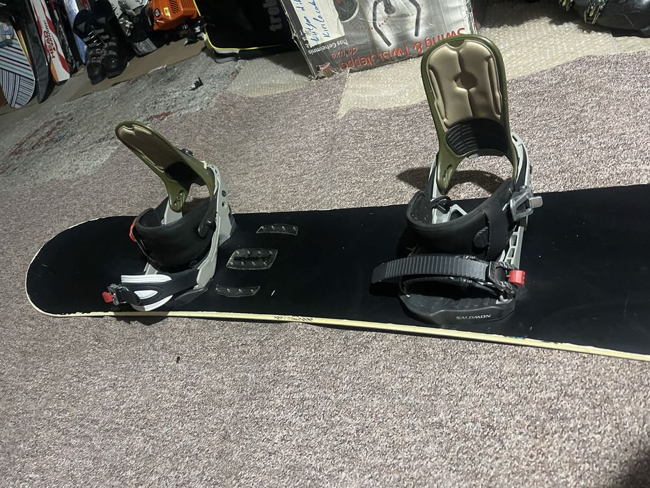 Placa Snowboard Nitro