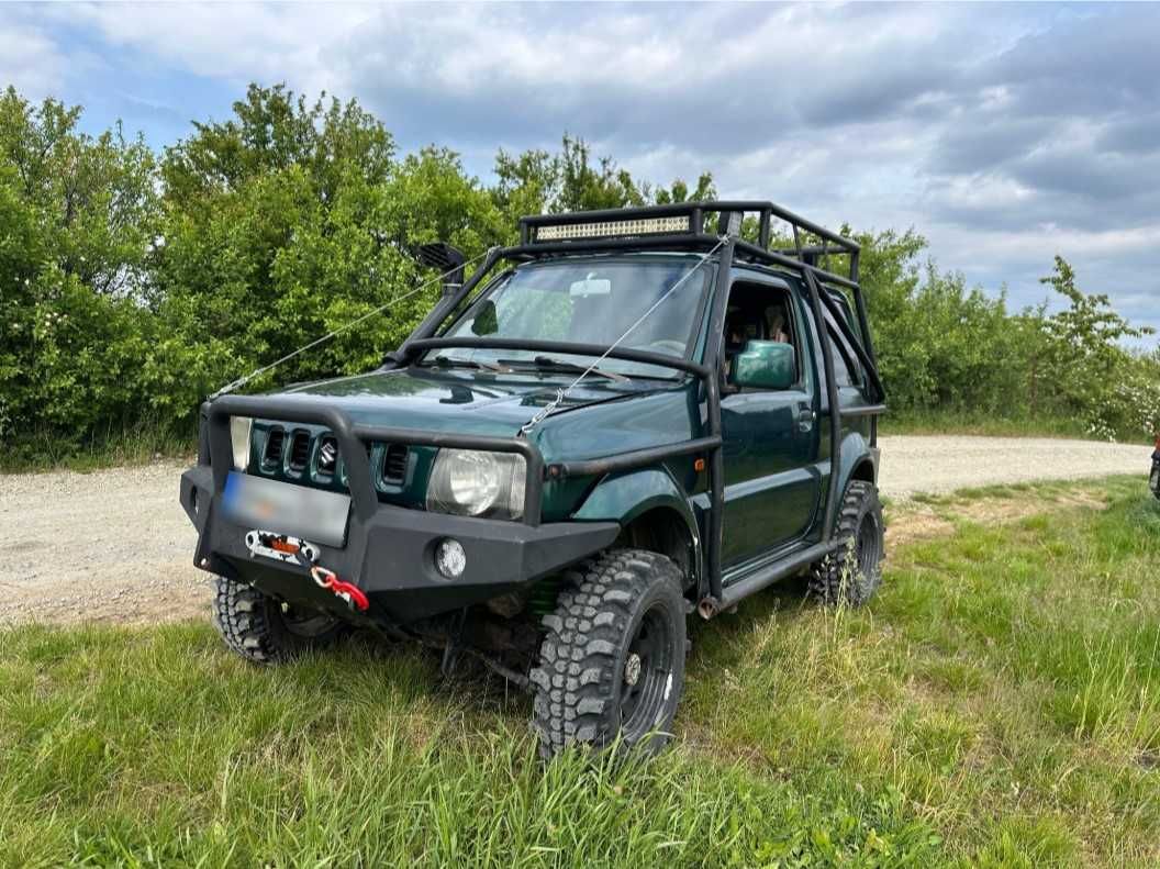 Suzuki Jimny 1.3 Benzină | 98.000 km | Lift Iron Man | Punți întărite