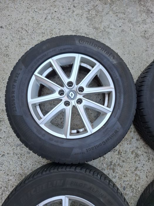 Jante aliaj originale 17 inch renault nissan 5x114.3 espace kadjar