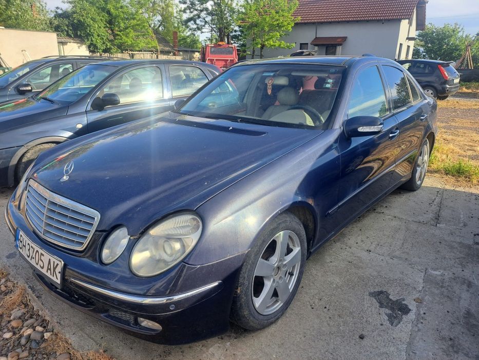 Mercedes e270 cdi din 2004