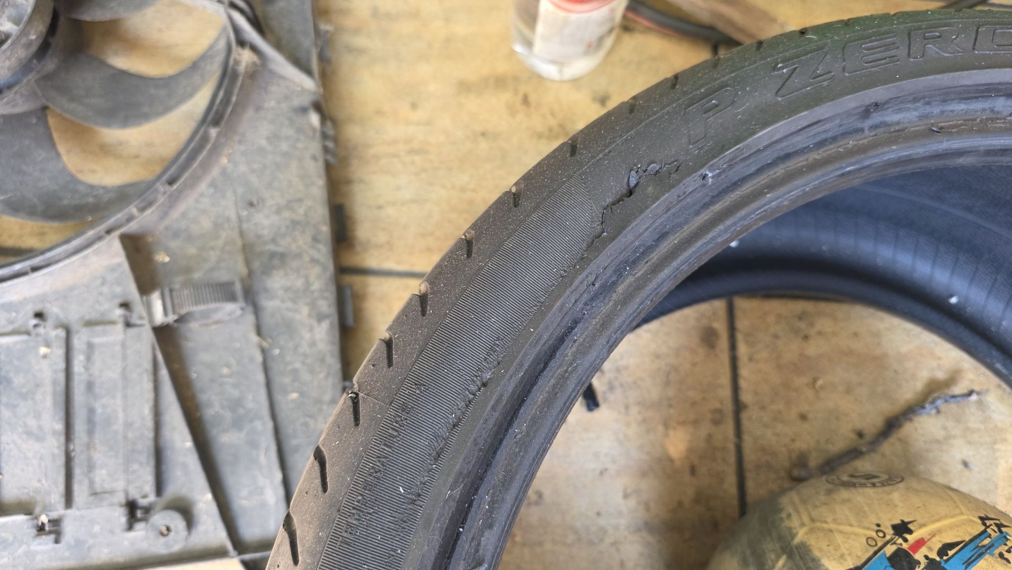 Пирели 285/30 R20