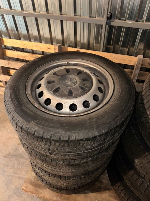 Anvelope, Jante Mercedes Vito 205/55 R16