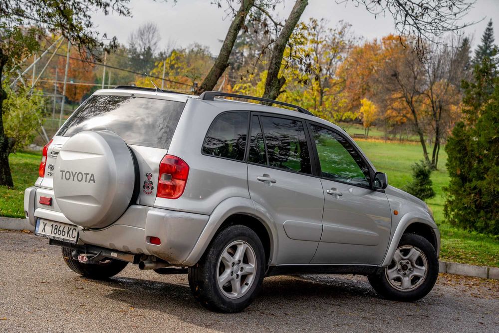 Toyota RAV-4 D4D