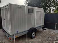 Mini rulota container locuit