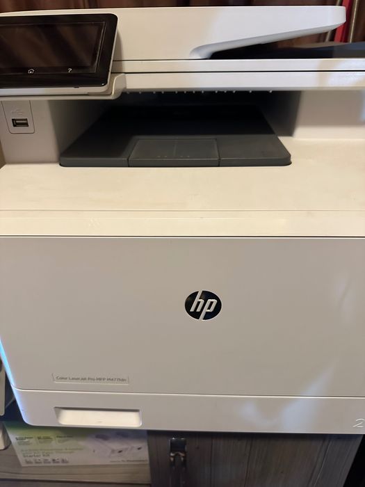 Imprimanta HP M477fdn