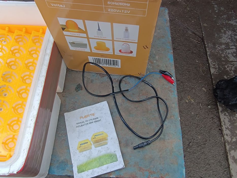 Incubator automat 48 oua 12v