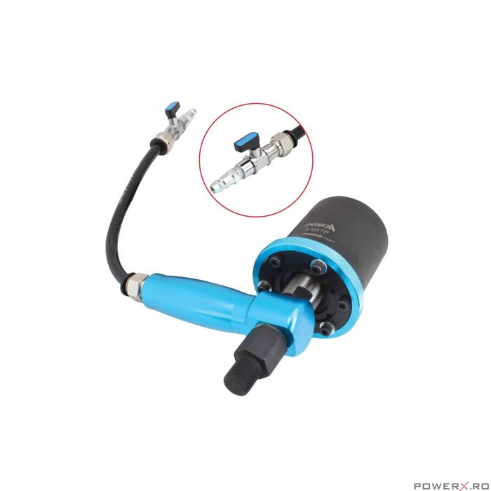 Extractor pneumatic pentru injectoare, 7 piese, trusa extractoare