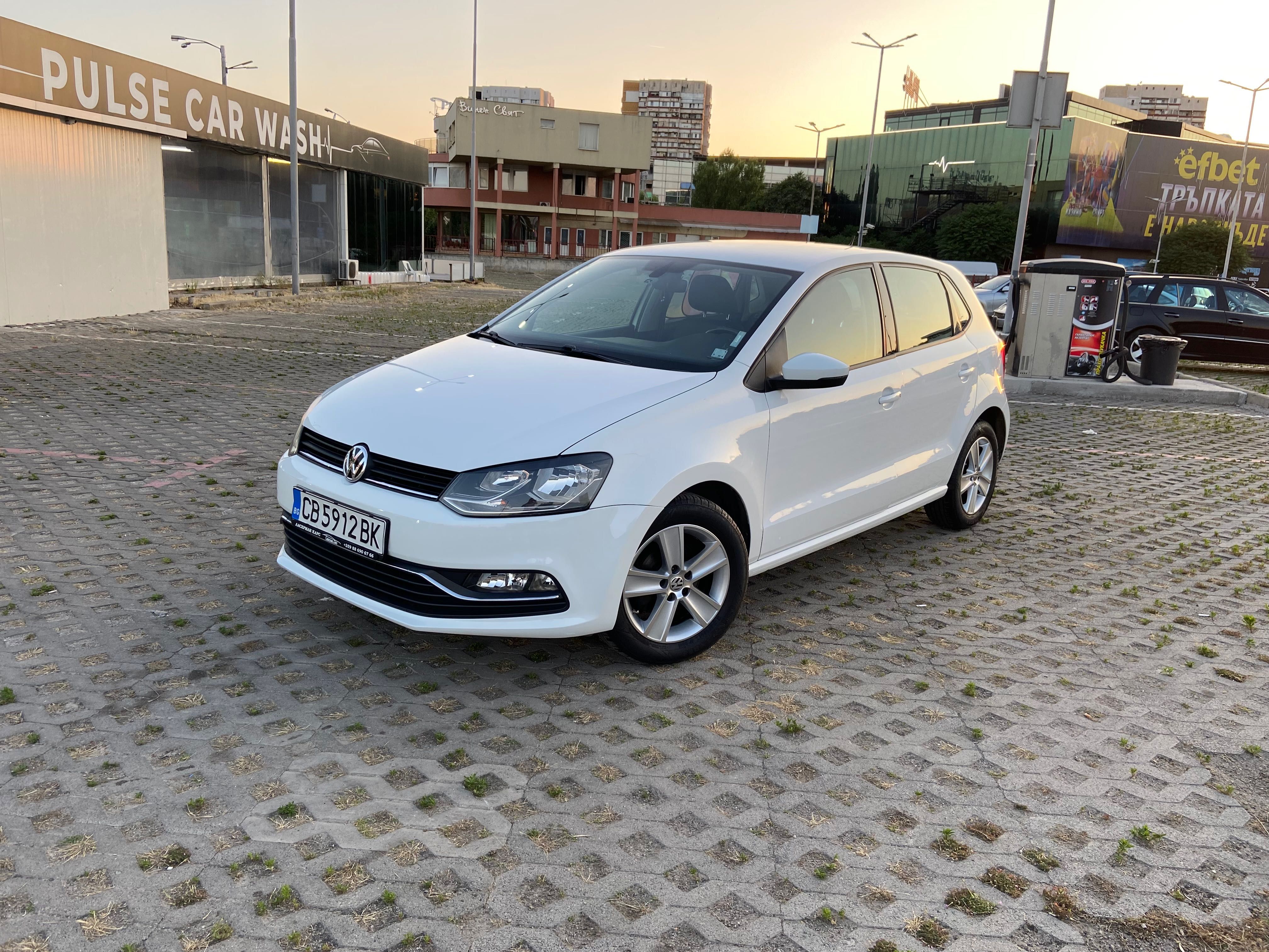 VW Polo 1.0 bluemotion