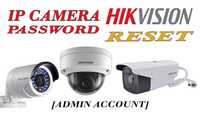 Сброс пароля камер, NVR, DVR, отвязка от аккаунта Hikvision Hiwatch