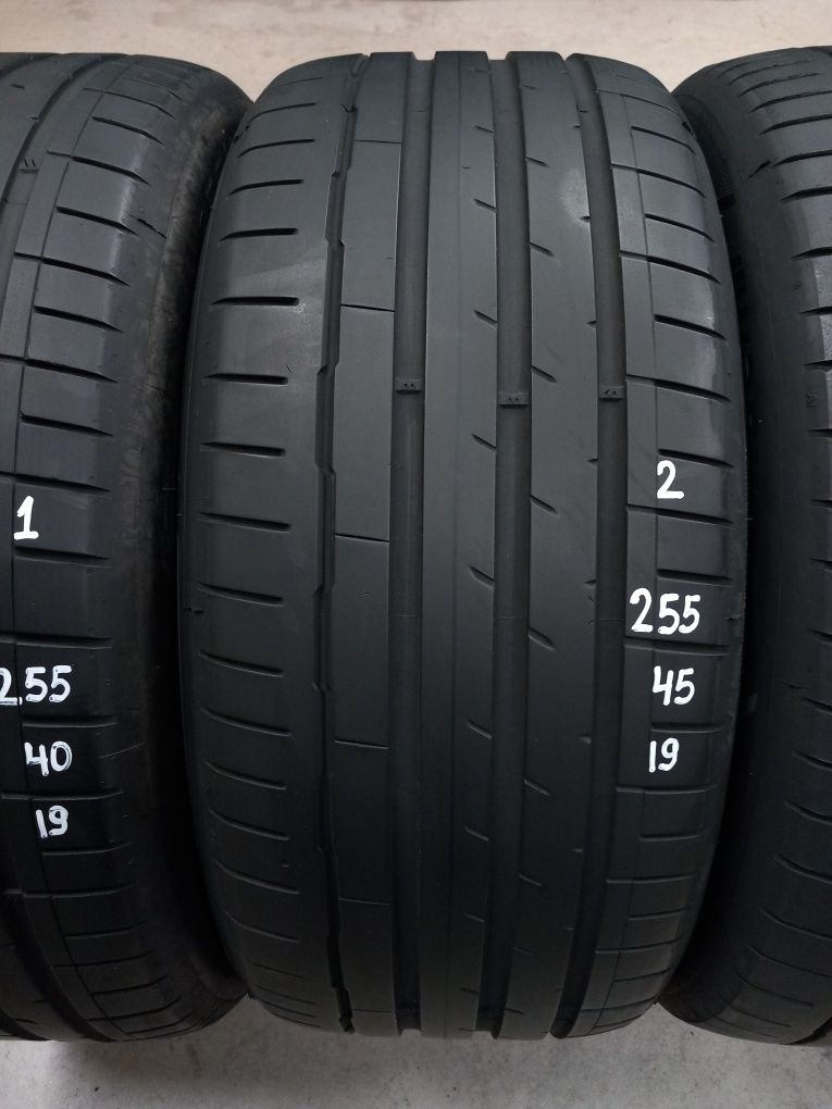 255/45R19 104W 4бр.Hankook ev TO  Performance Неразличими от НОВИ