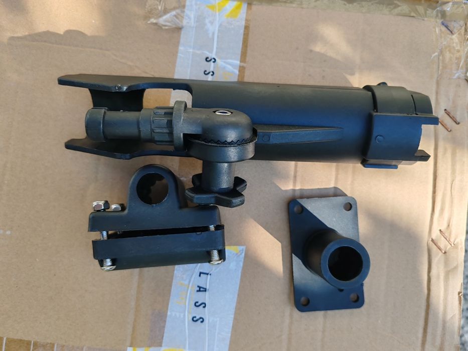 Стойка за въдица на лодка